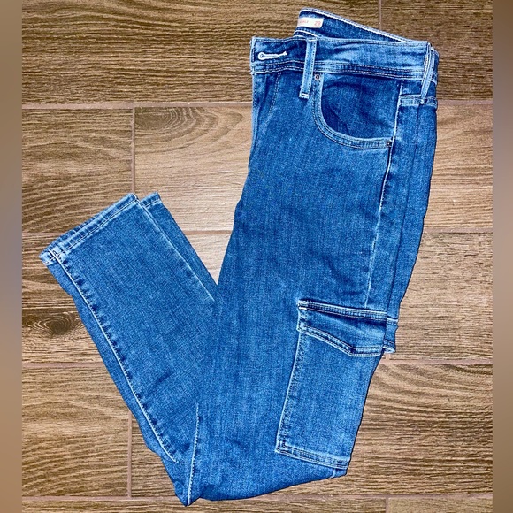 Levi’s 721 High Rise Skinny Ankle Size 29 - Picture 3 of 3